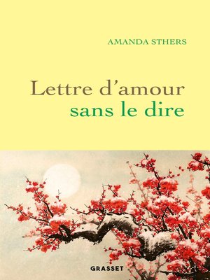 cover image of Lettre d'amour sans le dire